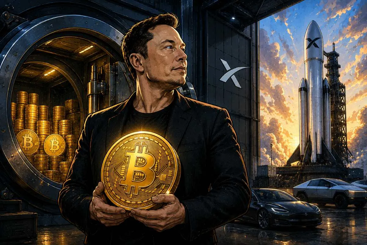 SpaceX Bitcoin
