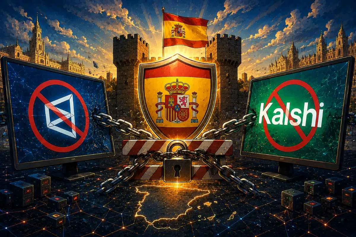 Spanje Polymarket Kalshi