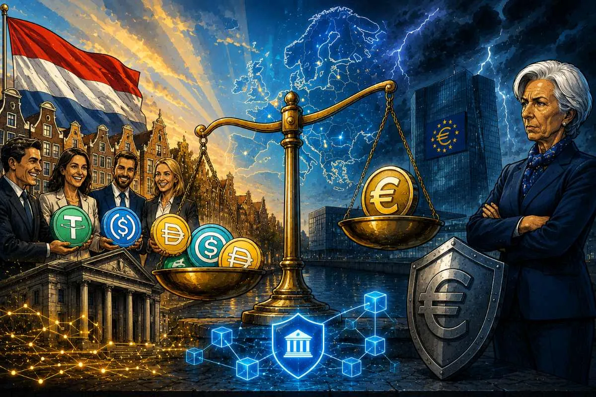 Stablecoins Nederlandse banken vs. ECB digitale euro