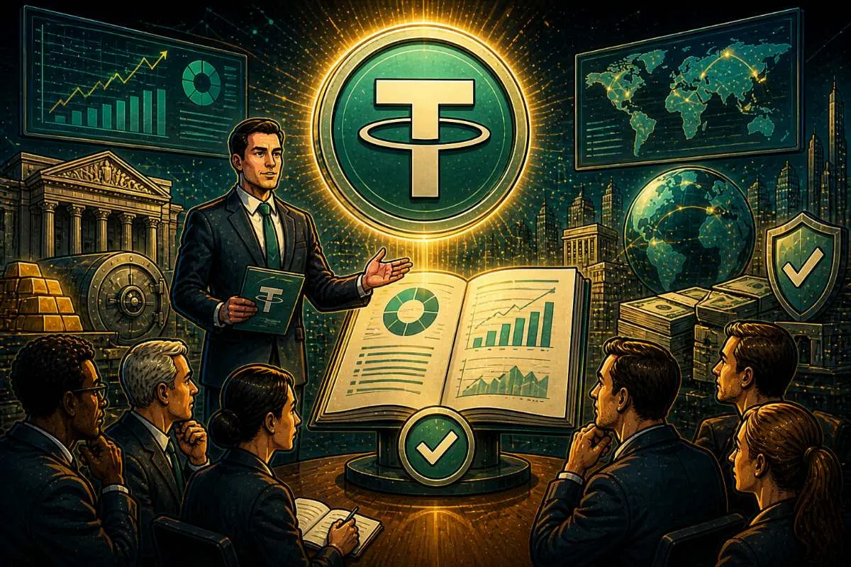 Tether USDT nieuws