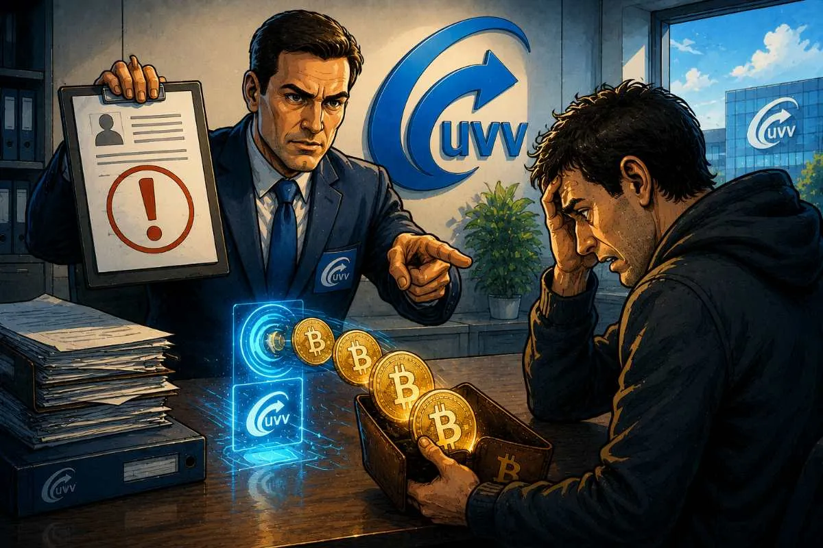 UWV terugbetaling Bitcoin crypto