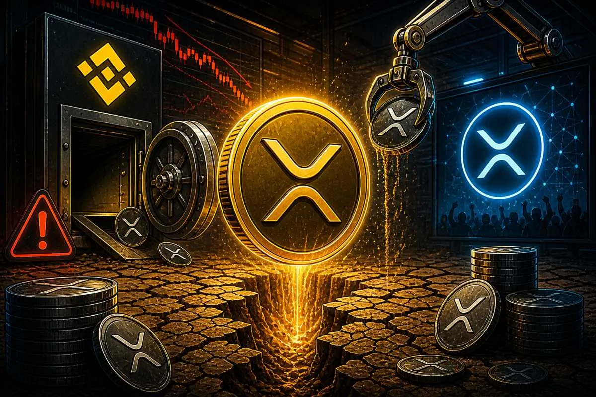 XRP-aanbod Binance