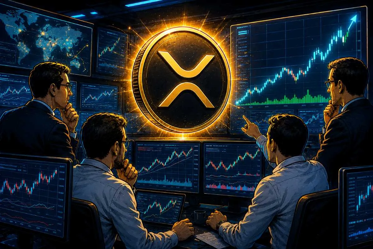 XRP koersanalyse analisten