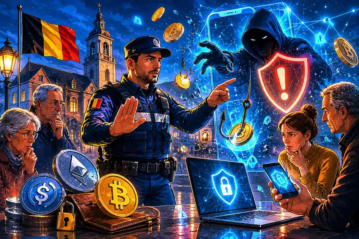 België crypto fraude
