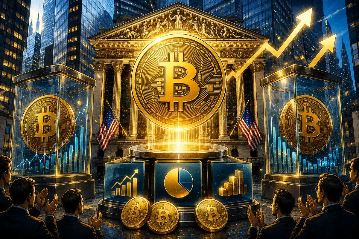 Bitcoin ETF's ETP's