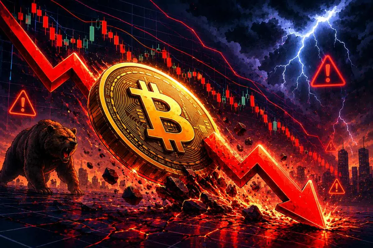 Bitcoin koersdaling (1)