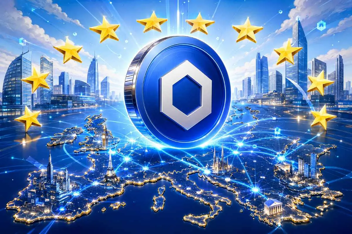 Chainlink crypto nieuws Europa