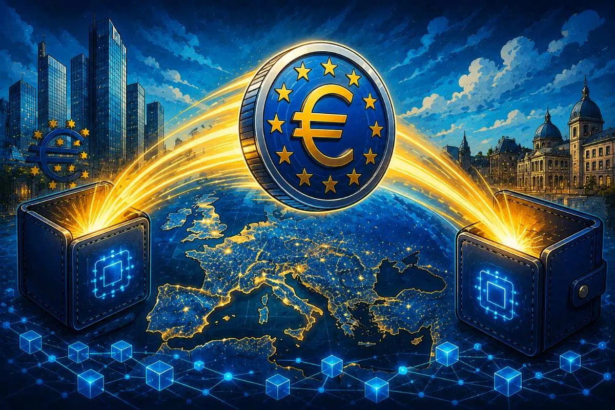 Euro stablecoin betalingen