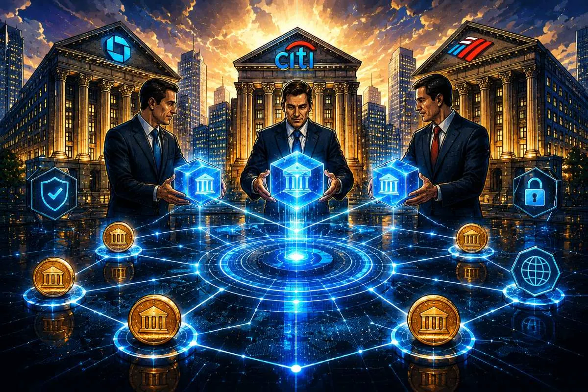 JPMorgan, Citi en BofA tokenized deposits