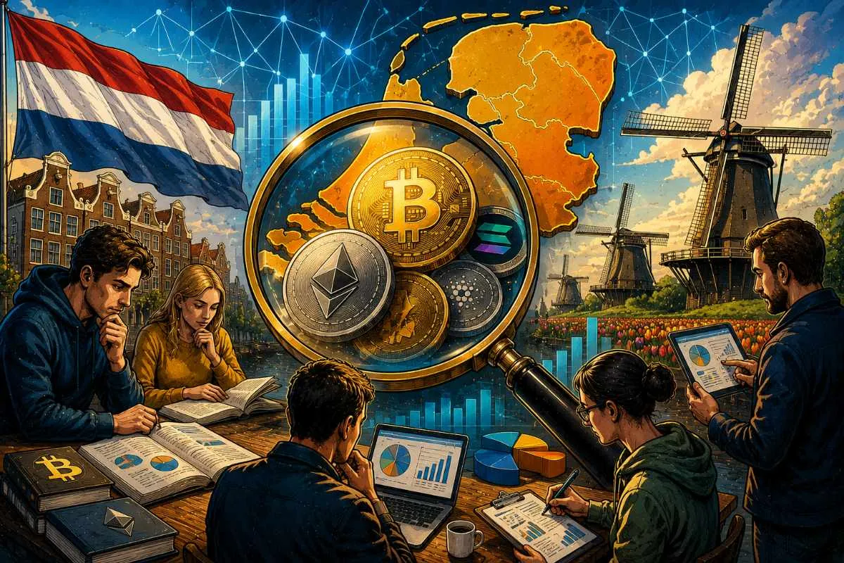 Nederland cryptokennis