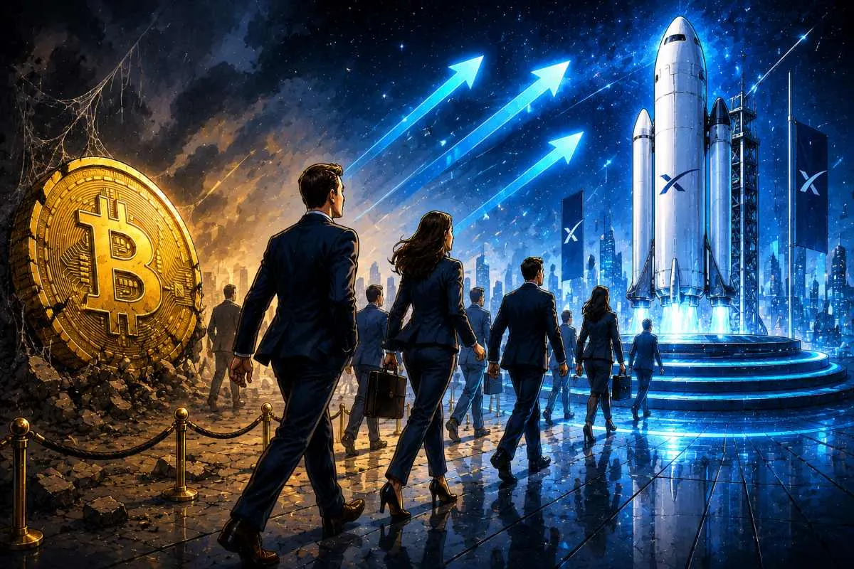 SpaceX Bitcoin