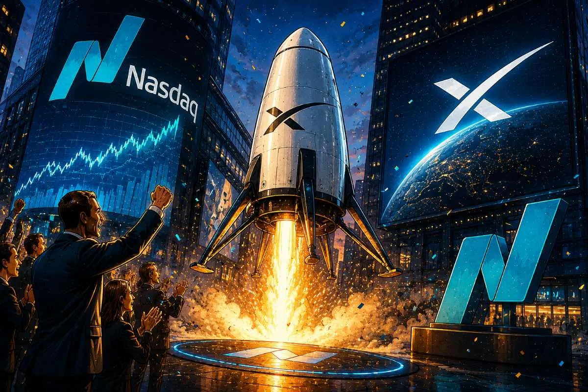 SpaceX Nasdaq