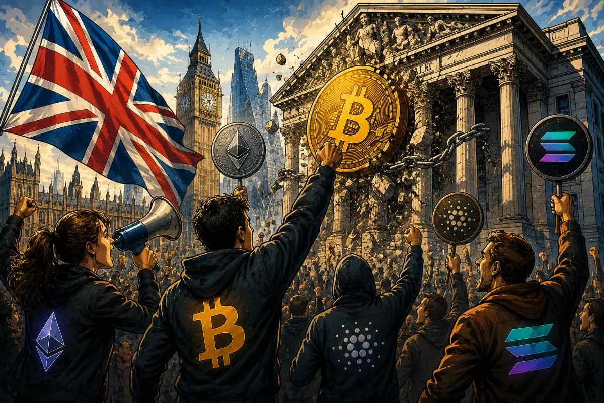 Stand With Crypto UK banken