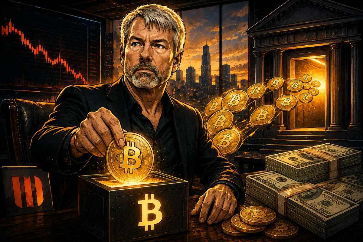 Strategy Michael Saylor Bitcoin verkopen