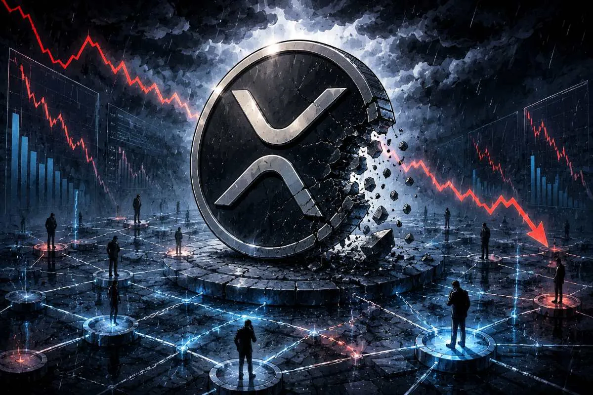 XRP Ledger netwerkactiviteit