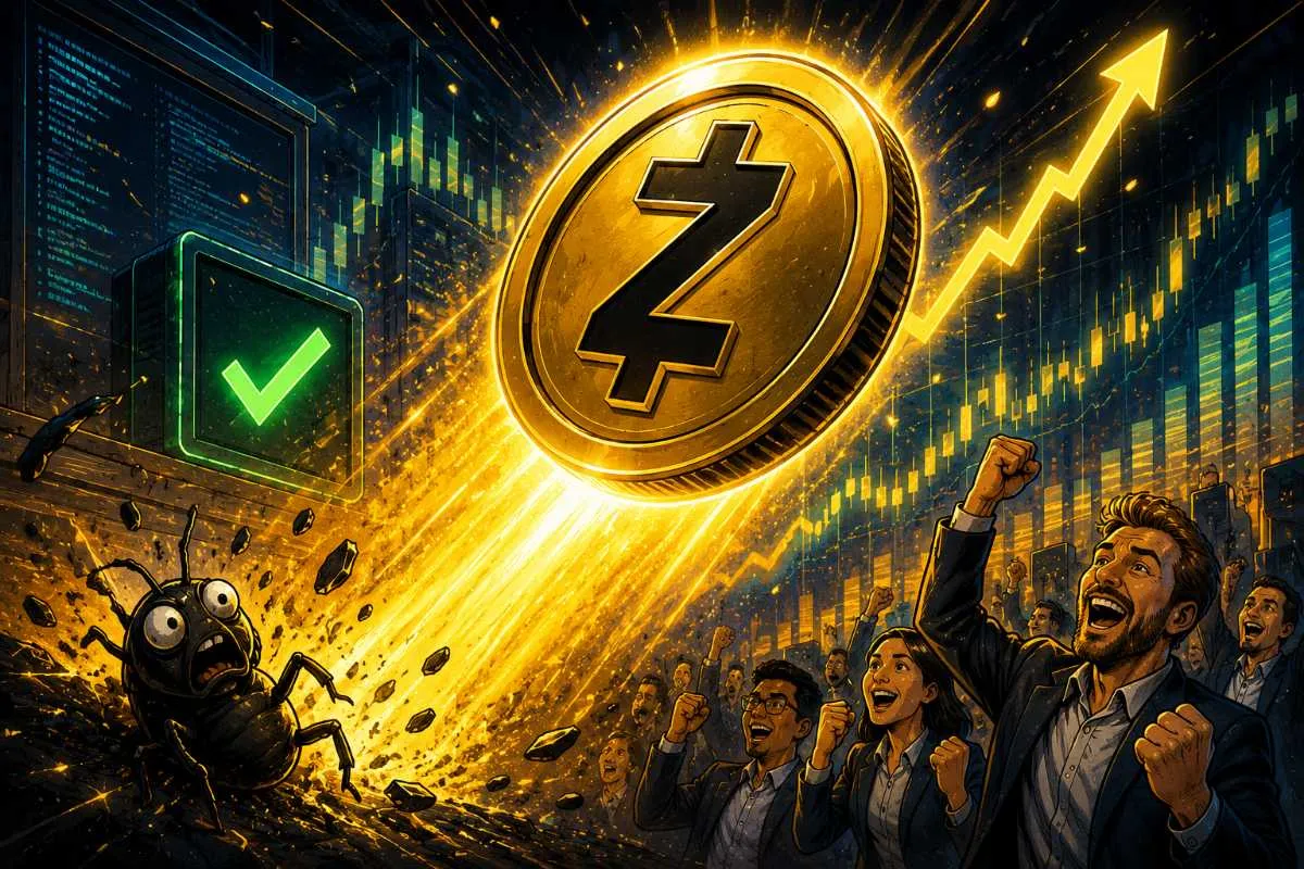 Zcash crypto nieuws