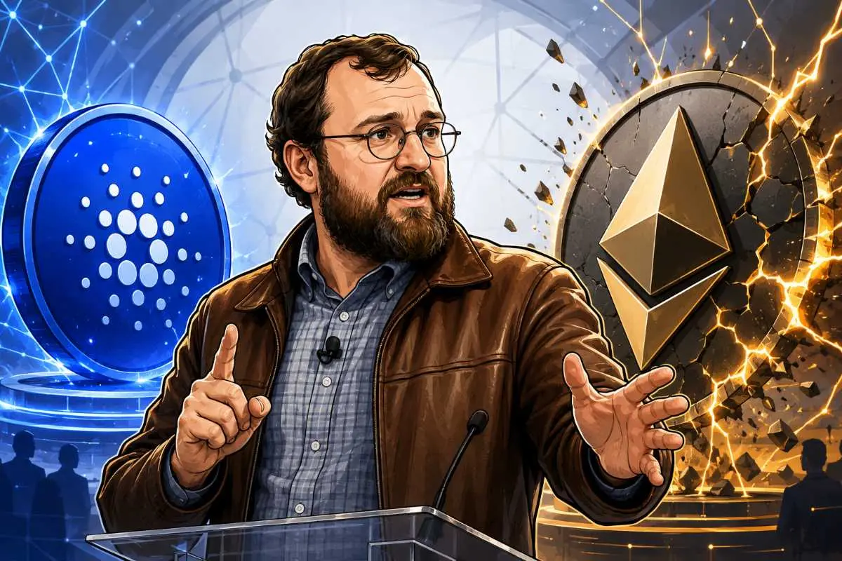 Charles Hoskinson Cardano Ethereum