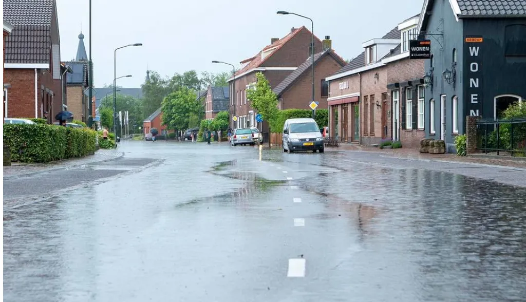 20200616 wateroverlast chaam gemeentealphenchaam