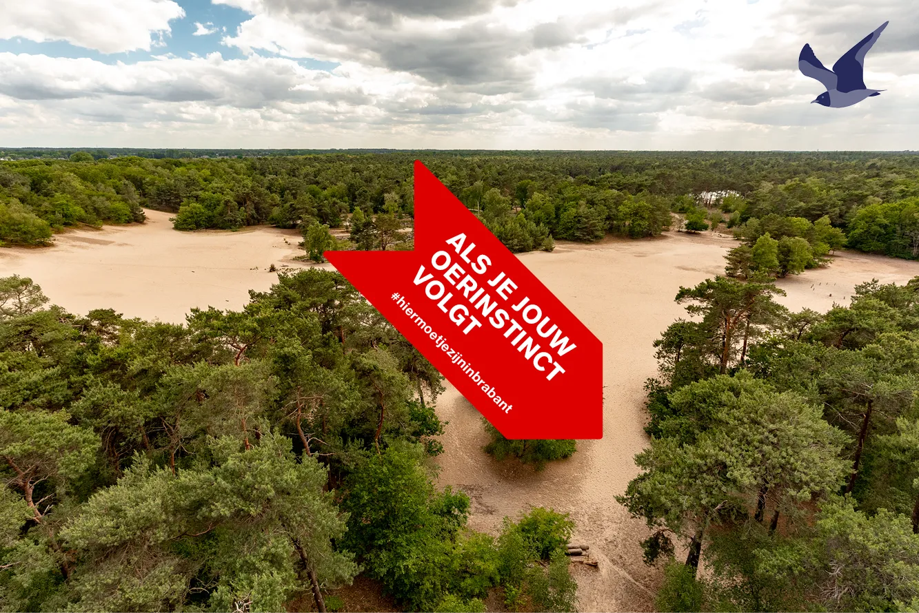 20200626 visitbrabantcampagne als je jouw oerinstinct volgt campagnebeeld pb
