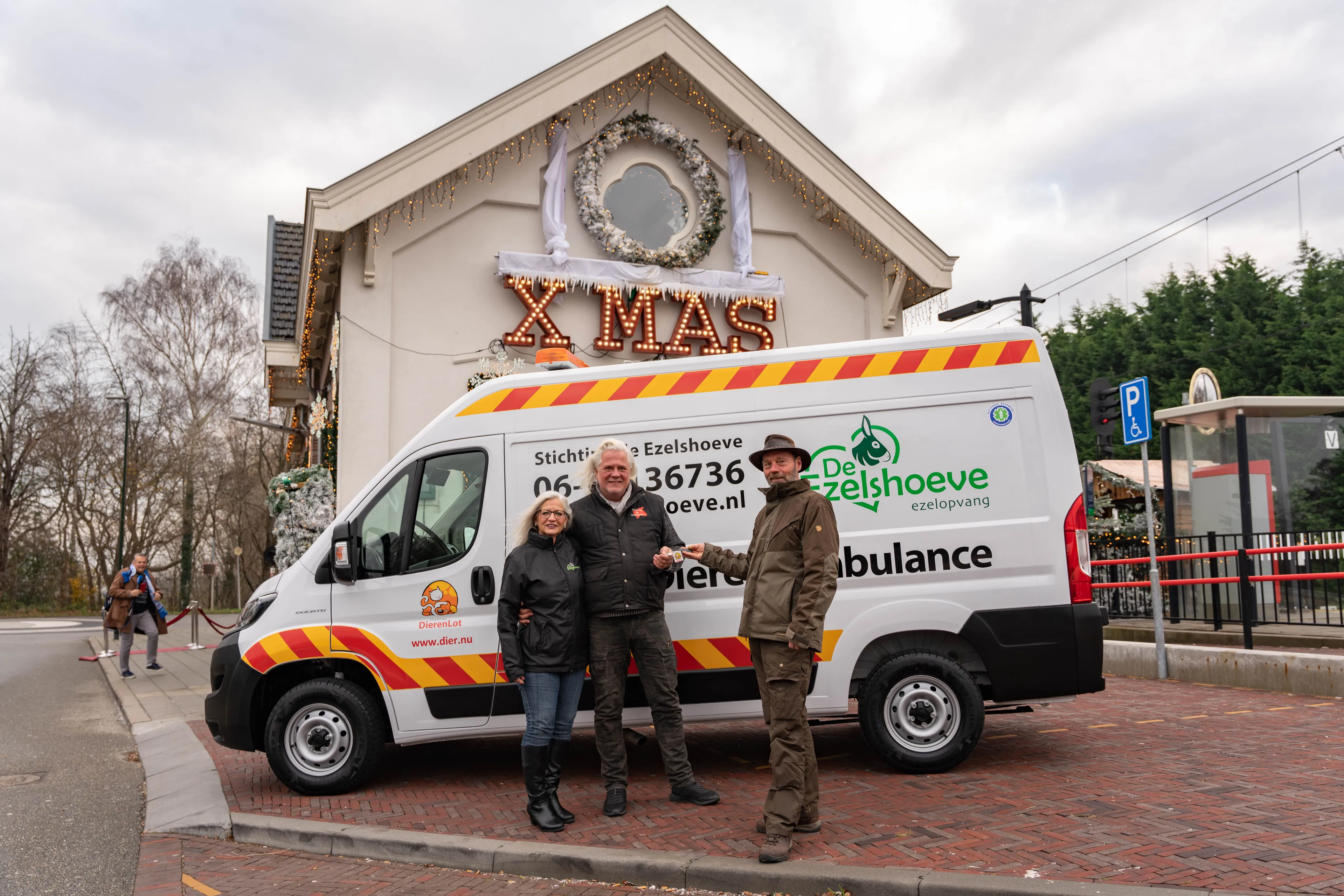 ezelambulance andre donker