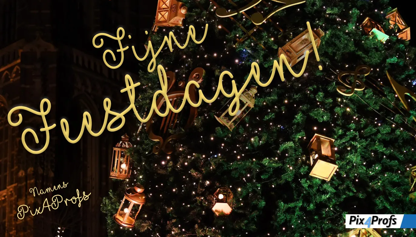 fijne feestdagen