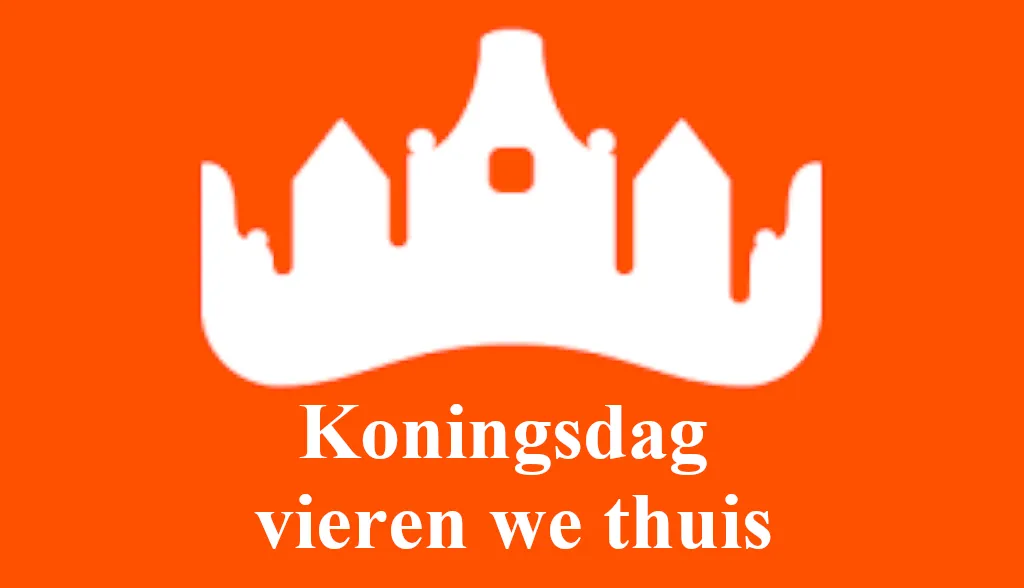 koningsdag thuis