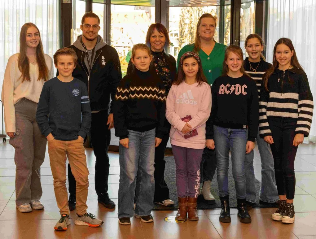 nieuwe jeugdgemeenteraad geinstalleerd