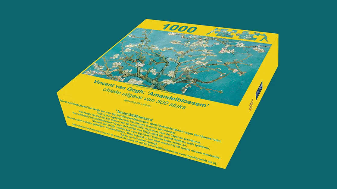 puzzeldoos zundert van gogh gr