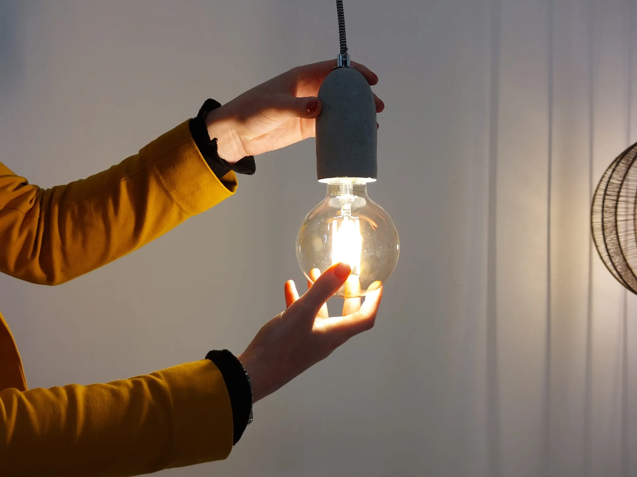 rechtenvrije afbeelding lampenlicht