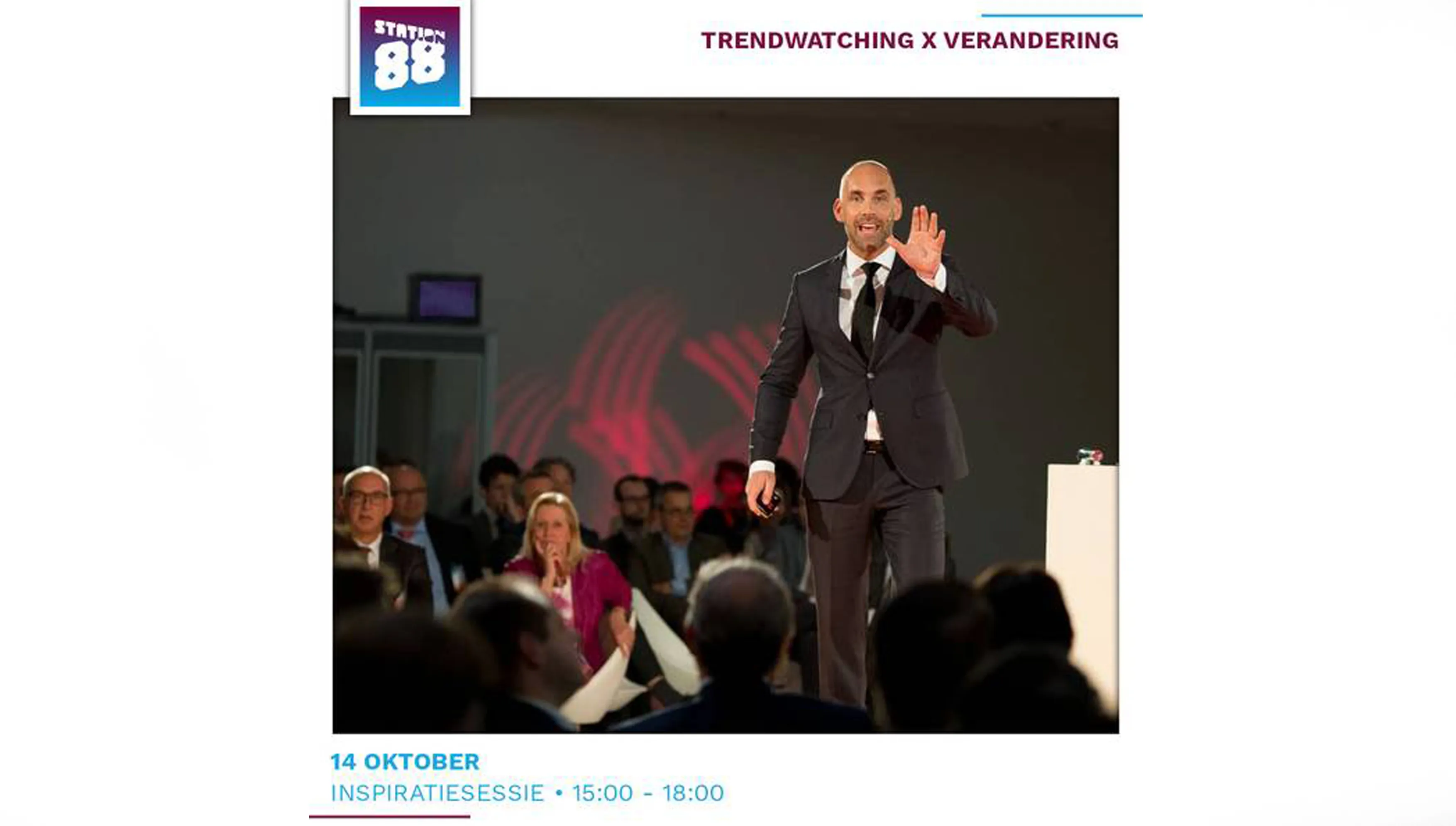 station 88 inspiratiesessie