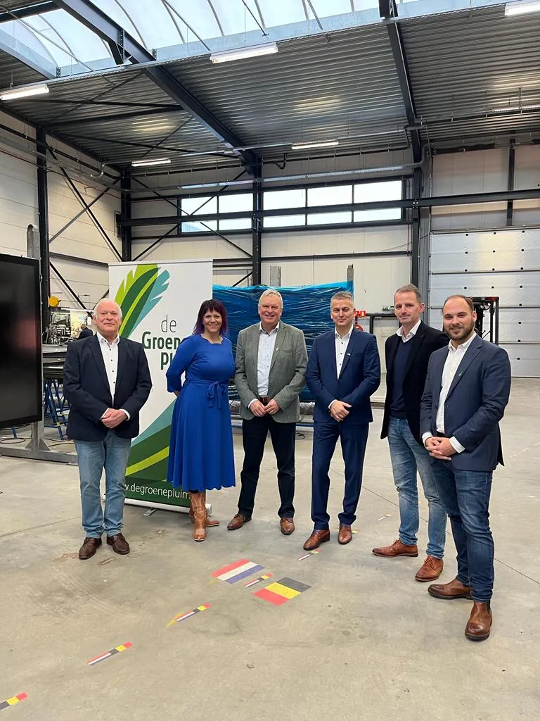 uitreiking q lite op de grens