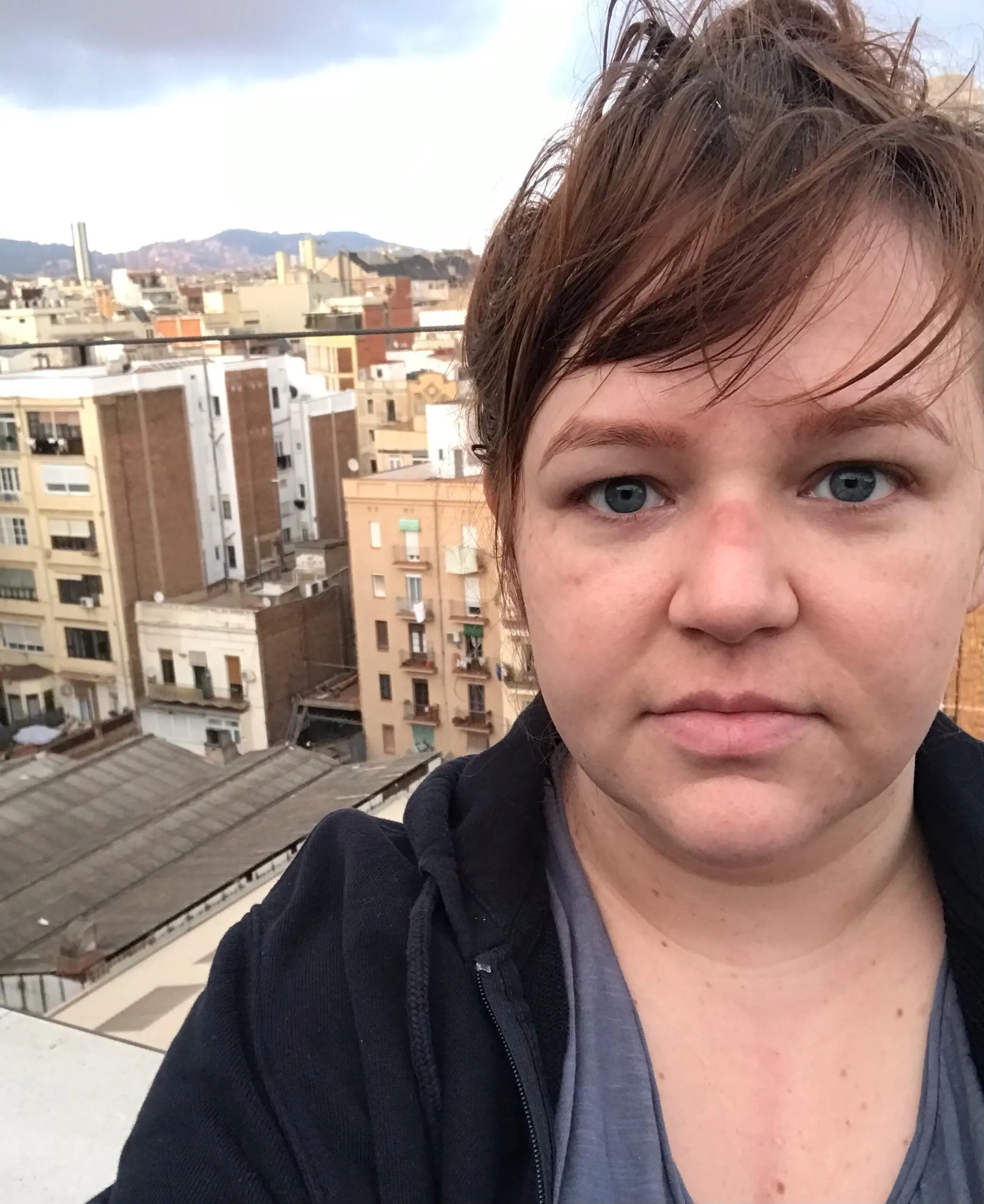 wiesje in het huurappartement in barcelona scaled