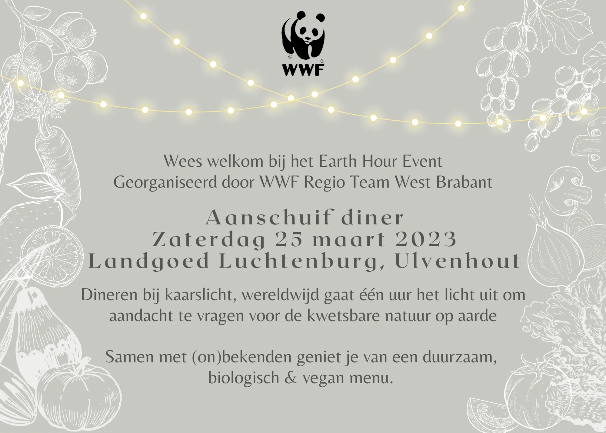 wwf uitnodiging
