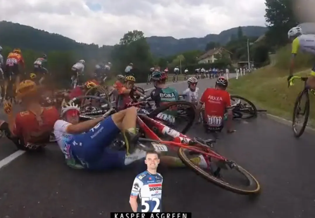 tourdefrancestage14crash