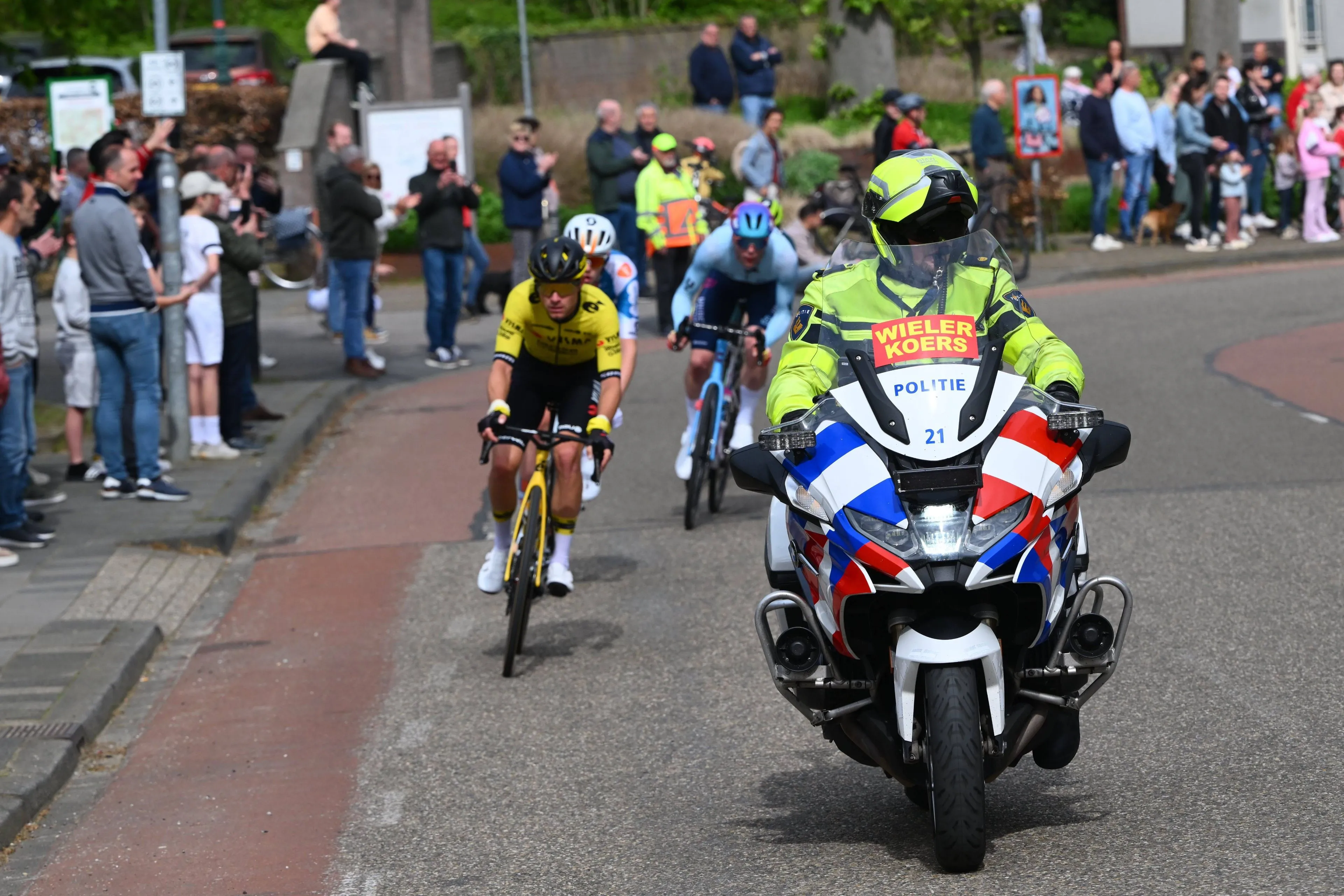police amstelgoldrace