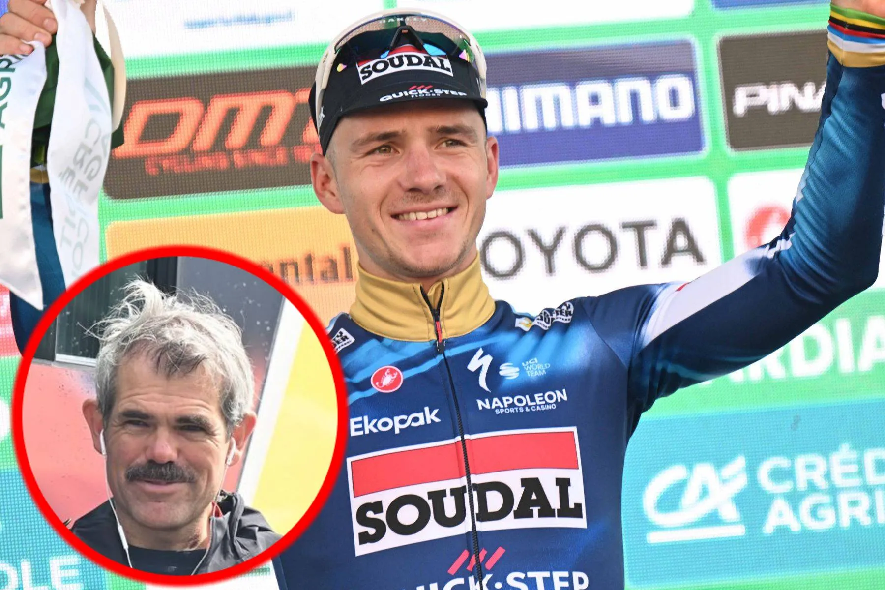 Ralph Denk of Red Bull - BORA - hansgrohe talks about Remco Evenepoel