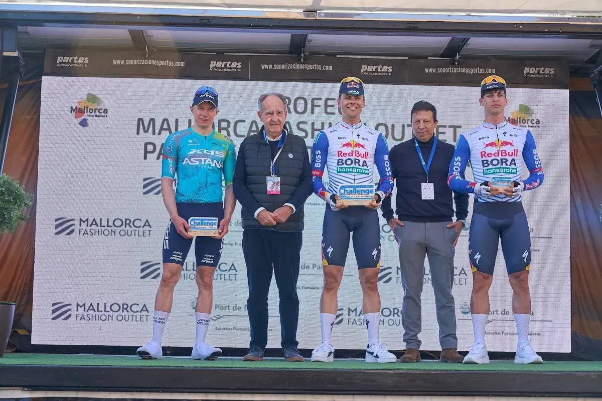 Arne Marit won the 2026 Trofeo Palma