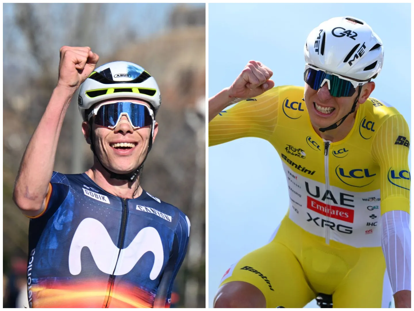 Collage_TadejPogacarIvanRomeo