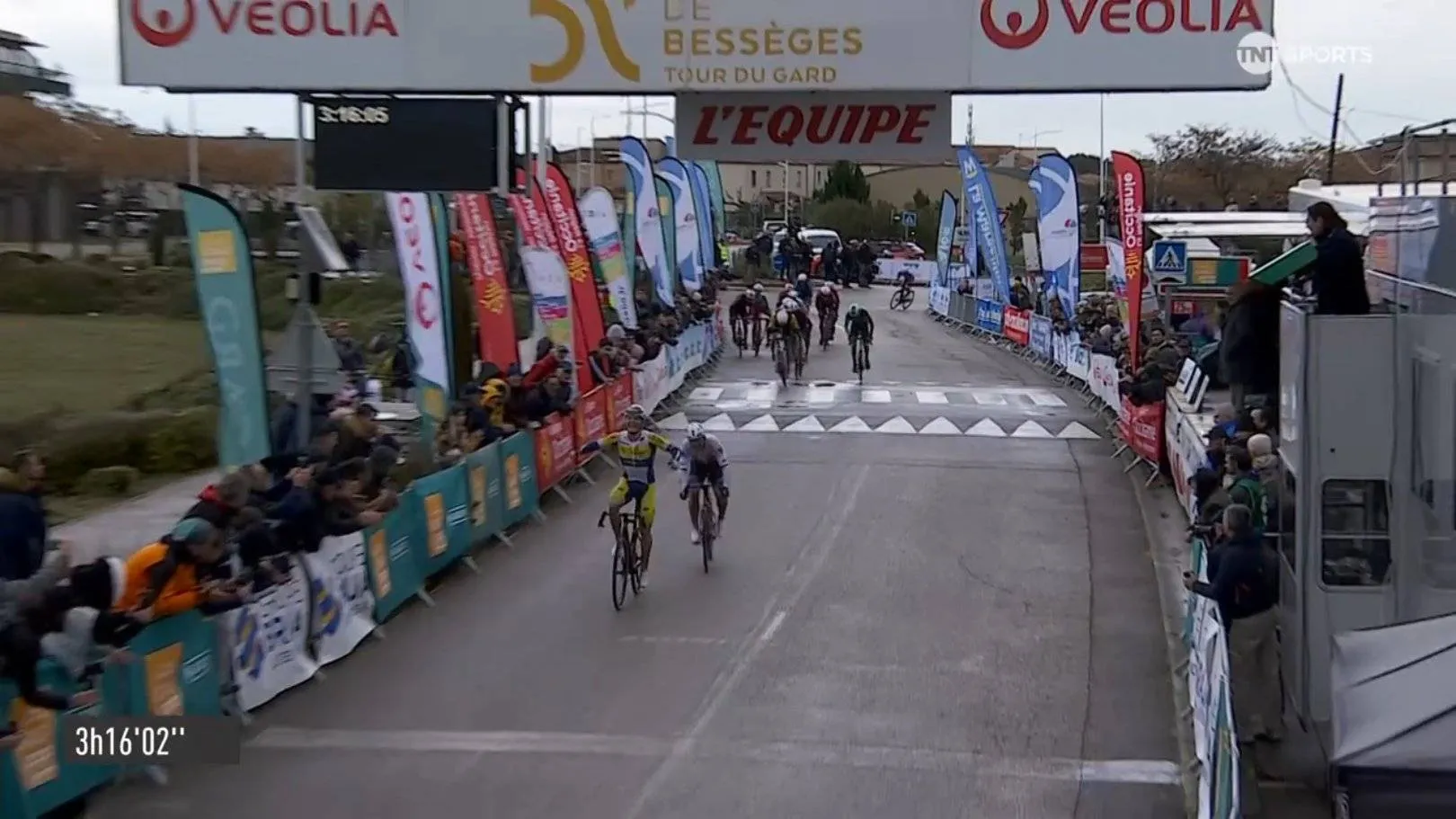 Tom Crabbe won stage 1 of the 2026 Etoile de Bessèges