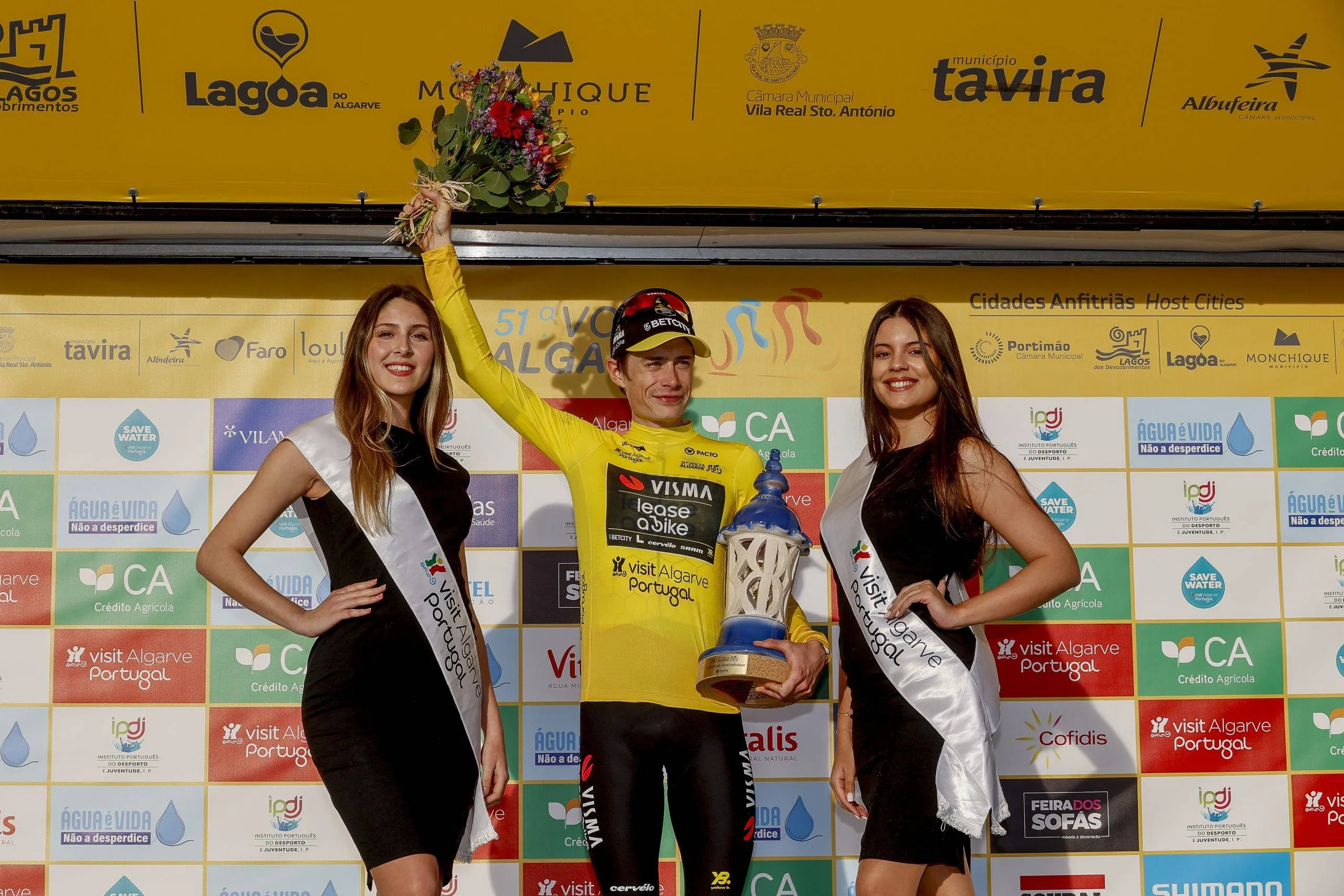 vingegaard - volta ao algarve