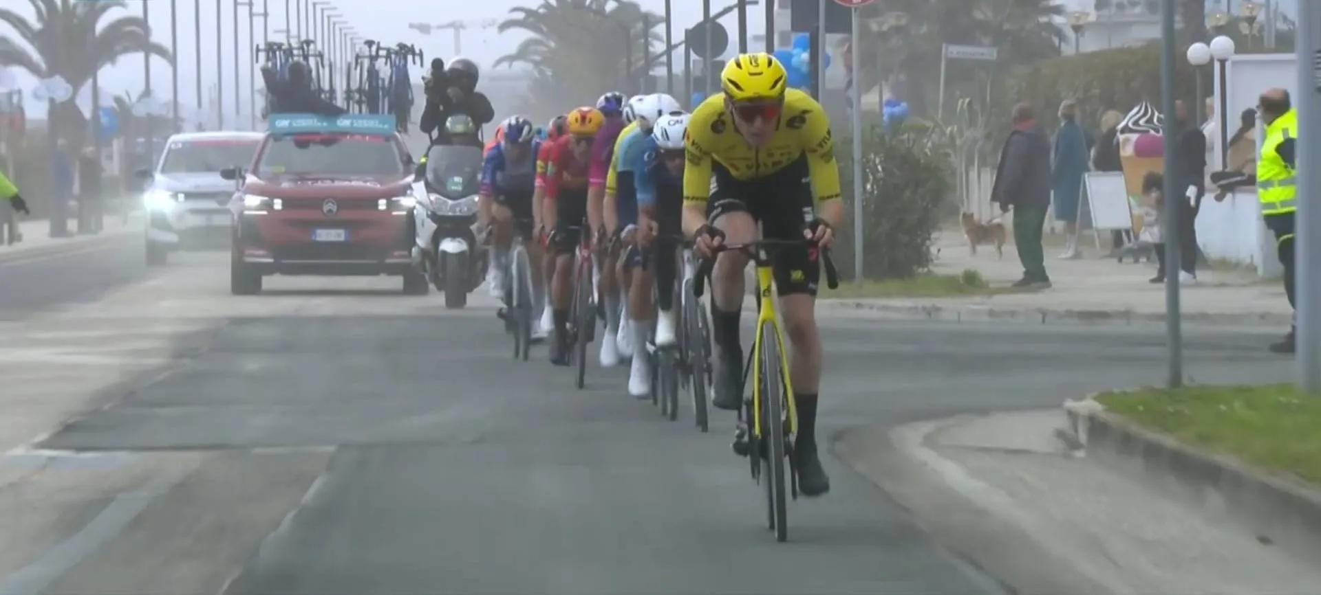 Jorgenson on Tirreno-Adriatico