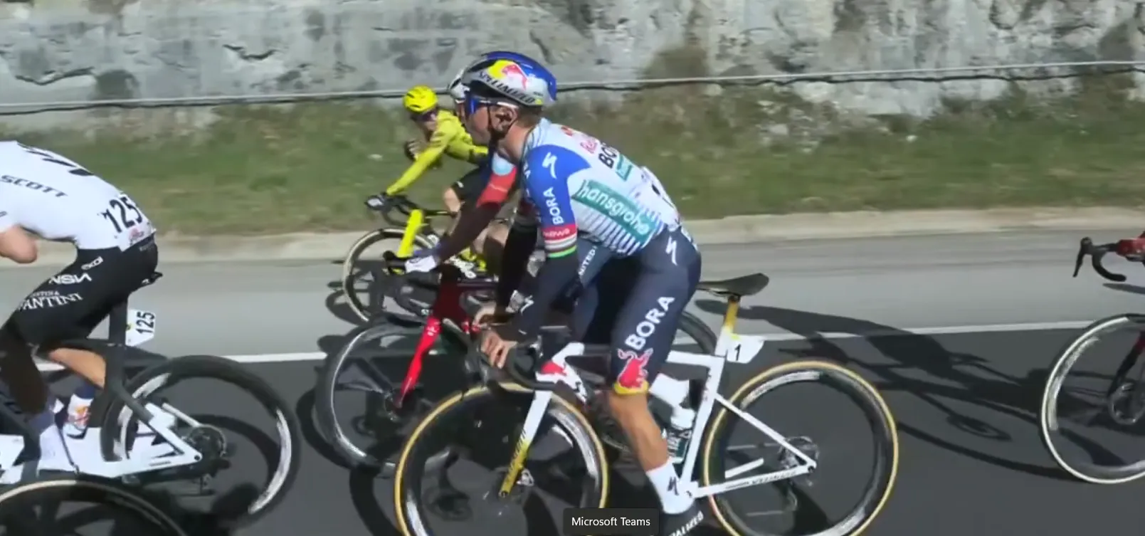 Remco Evenepoel stage 4 Catalunya