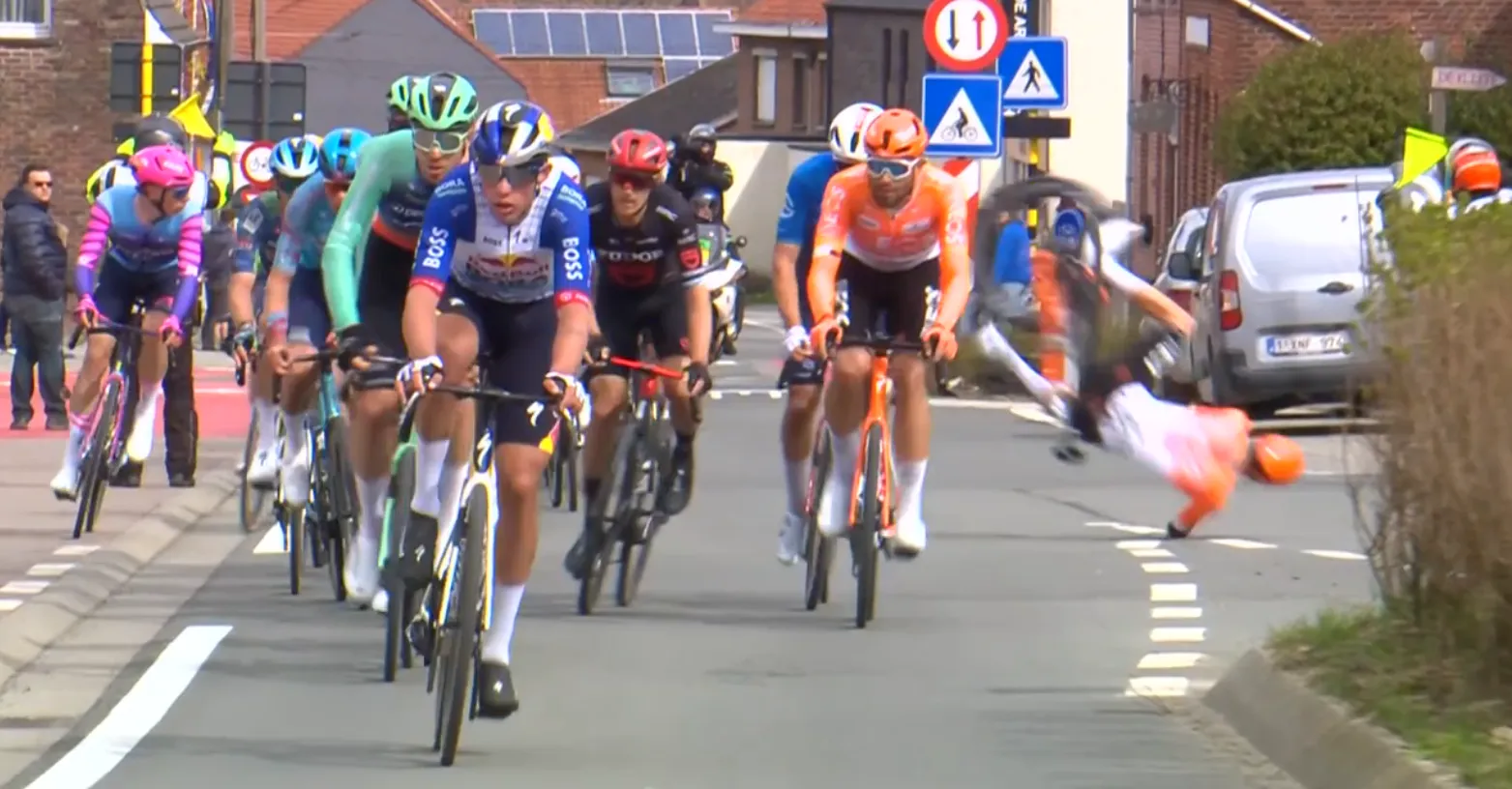 ugly crash by Ben Turner