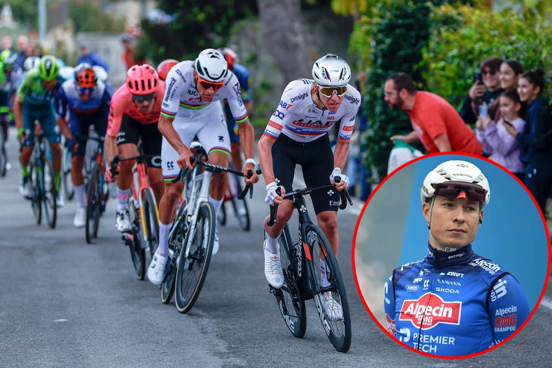 Mathieu van der Poel, Tadej Pogacar and Jasper Philipsen will all be contenders to win the 2026 Milano-Sanremo