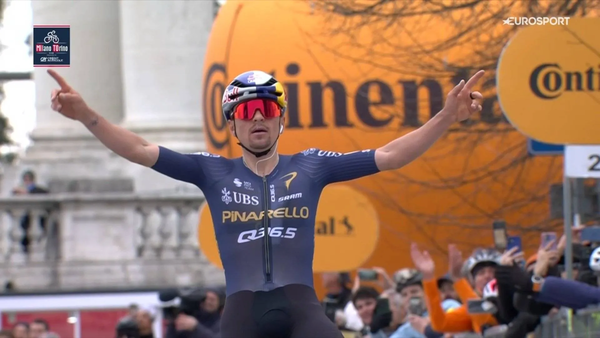 Pidcock wins Milano-Torino 2026