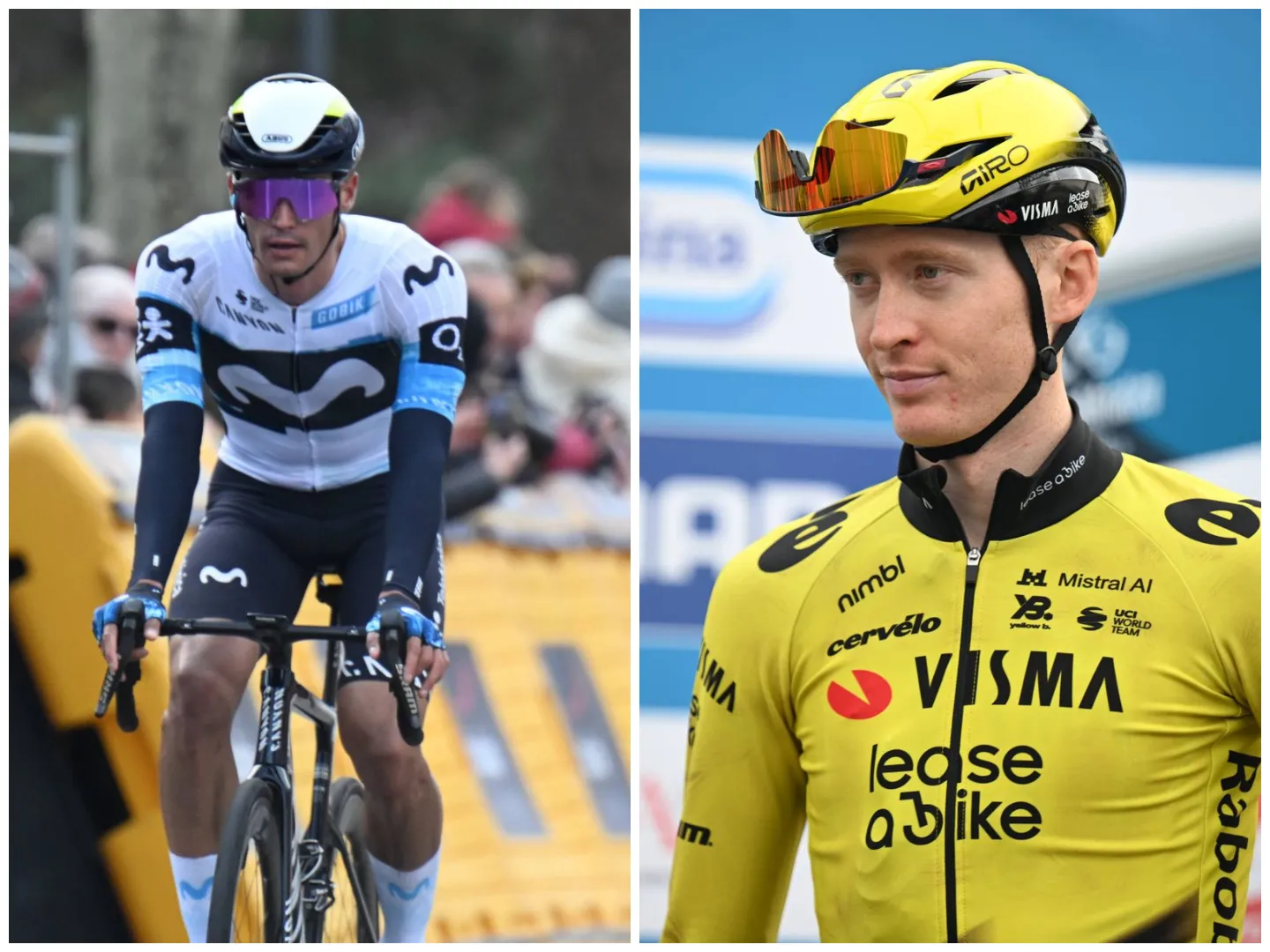 Matteo Jorgenson and Javier Romo had an altercation after stage 6 of the 2026 Tirreno-Adriatico