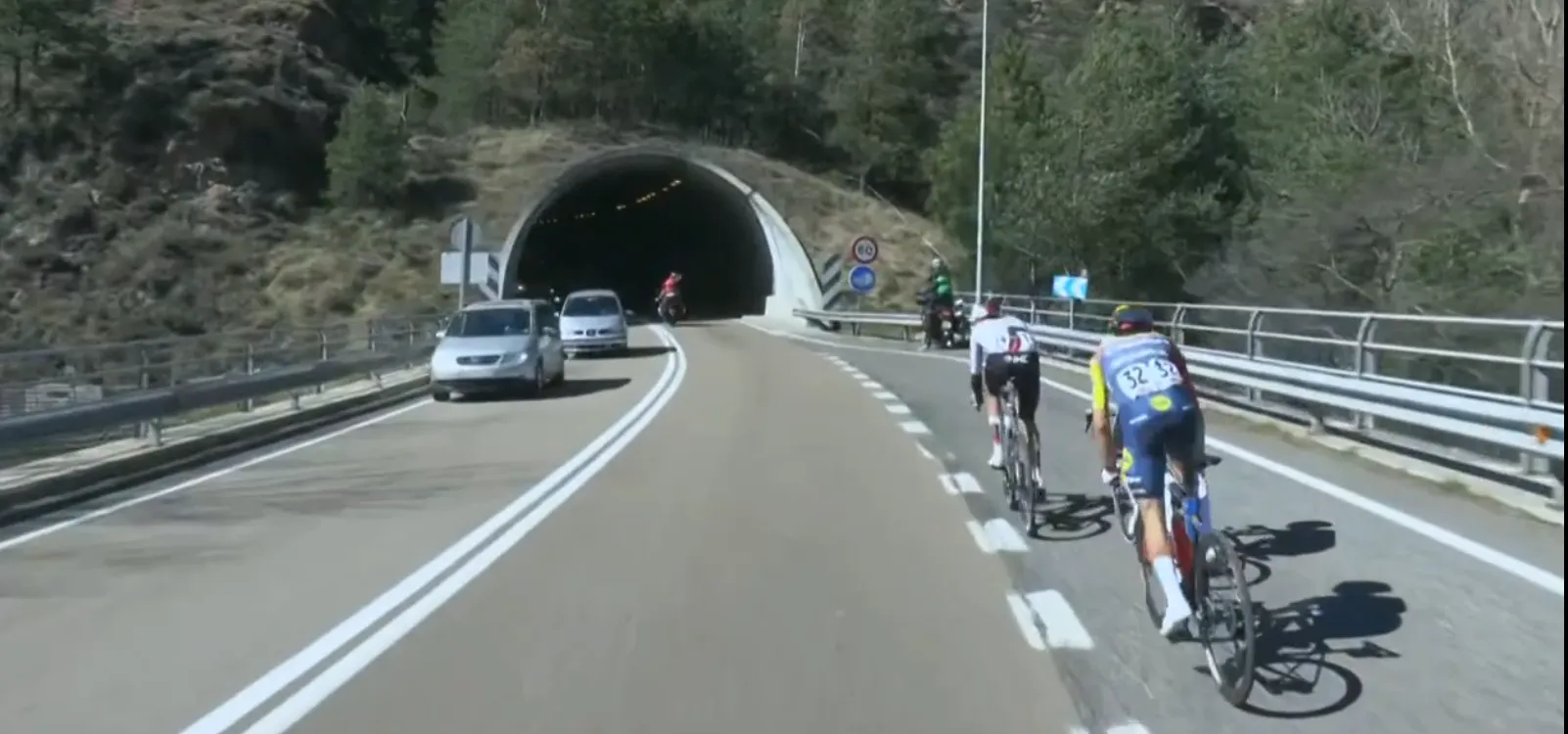 road open !!! catalunya stage 5