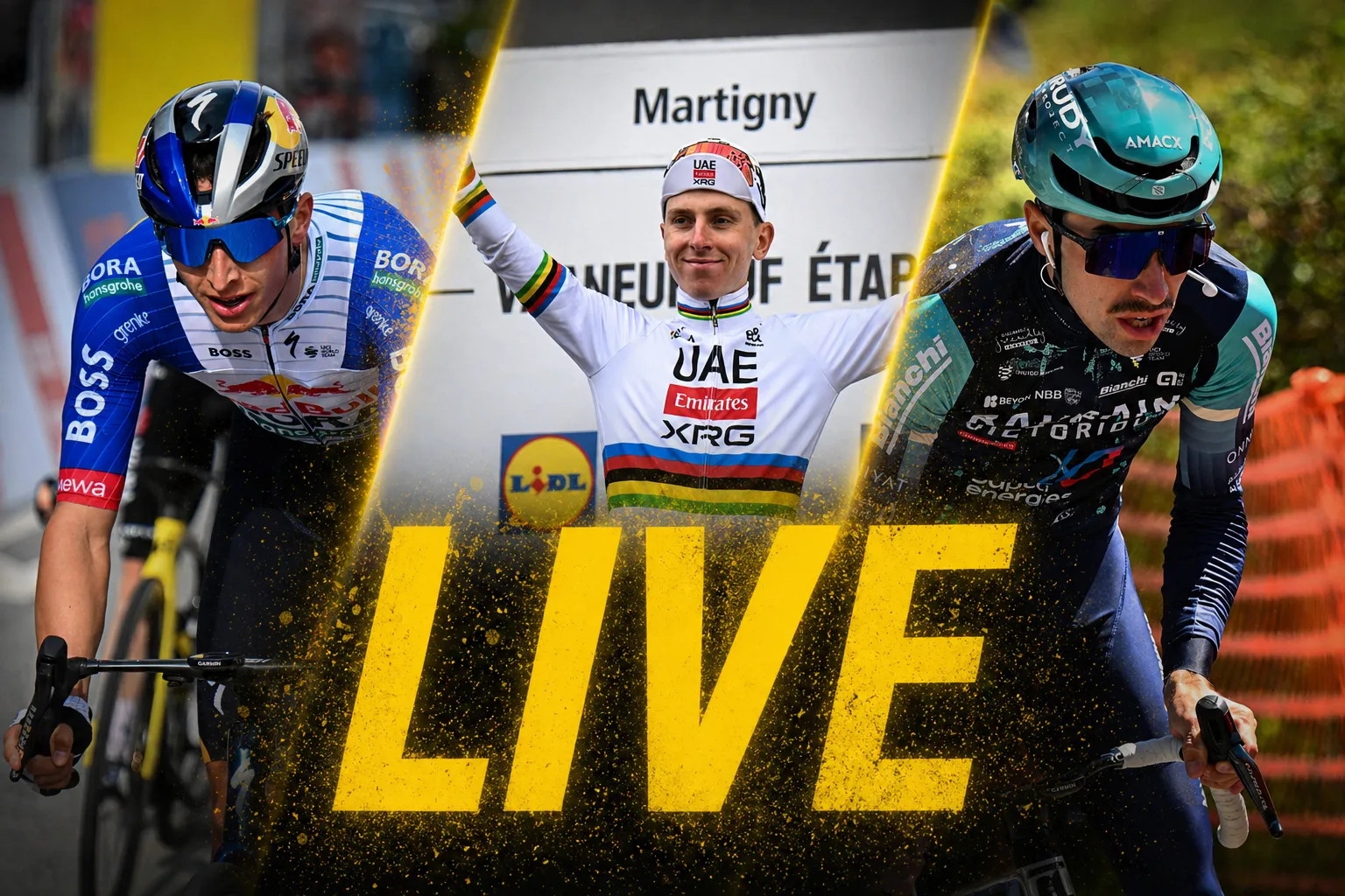 Romandie 3 liveblog