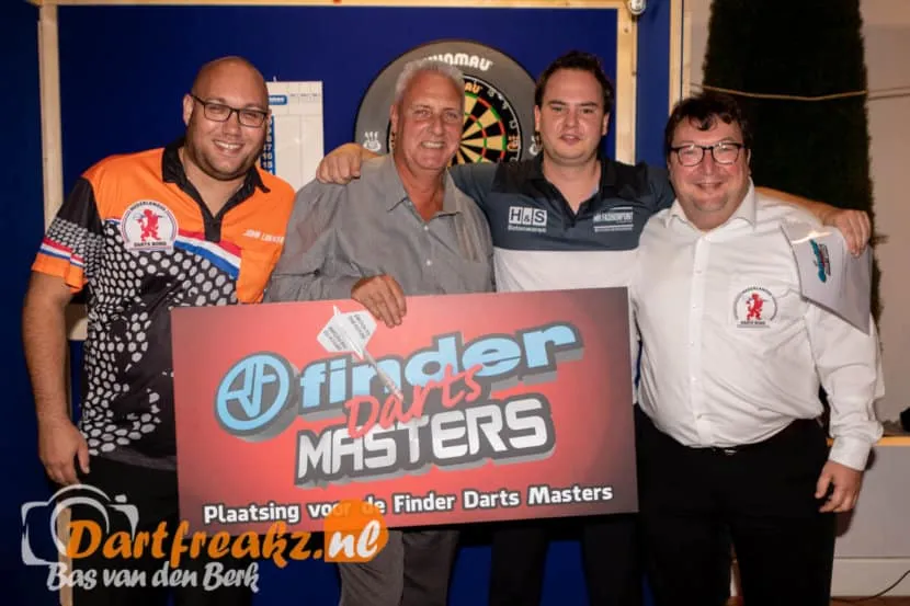 12 10 2018 Bas van den Berk NL Selectie kwalificatie Finder Darts Masters 8222 30790