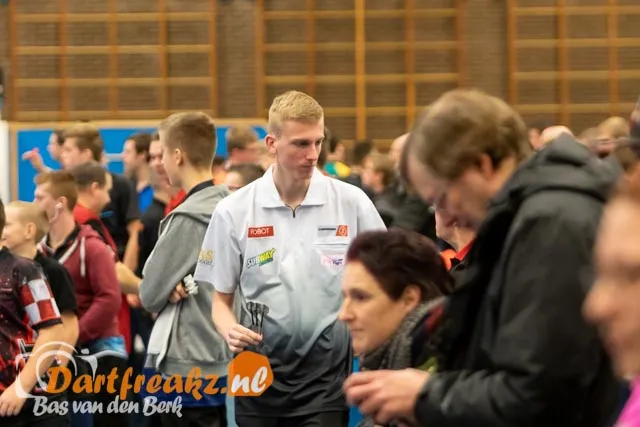 16 12 2018 Bas van den Berk NK Darts 2018 Barneveld 3730 38008 Barneveld darten dartfreakz darts ndb NK ranking rob schoonebeek wessel nijman